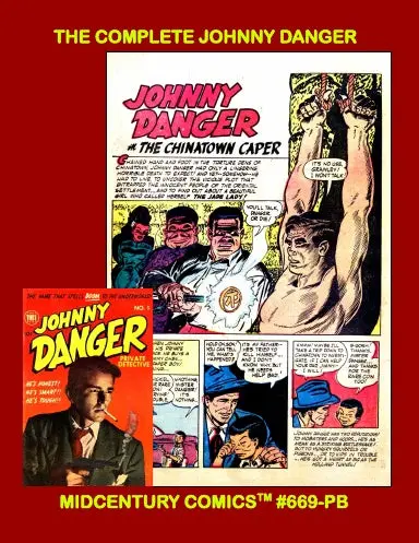 The Complete Johnny Danger (Paperback Edition) 1