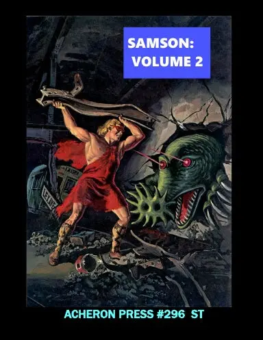 Samson Volume 2 Softcover Standard Color 1