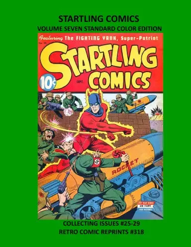 Startling Comics  Volume Seven Standard Color Edition 1