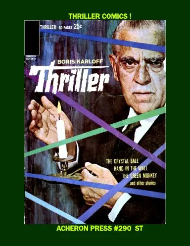 Thriller Comics Softcover Standard Color 1
