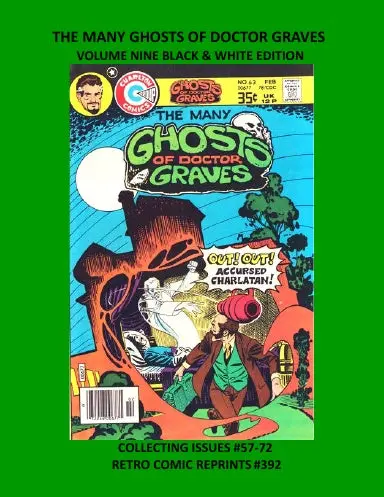 The Many Ghosts Of Doctor Graves Volume Nine Black & White Edition 1