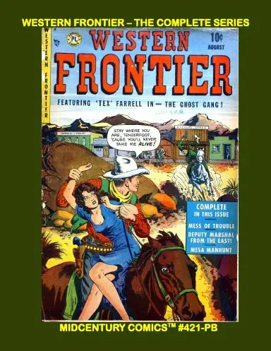 Western Frontier - The Complete Series (Paperback Edition) 1