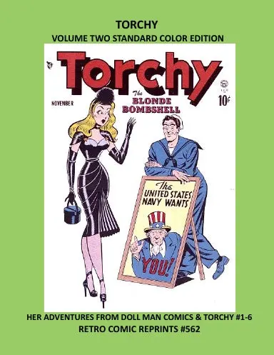Torchy Volume Two Standard Color Edition 1