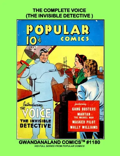 The Complete Voice (The Invisible Detective) 1