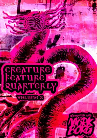 Mork Borg Creature Feature Quarterly Vol.2 Color (A5) 1
