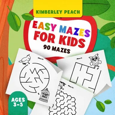 Easy Mazes For Kids 1