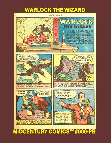 Warlock The Wizard (Paperback Edition) 1