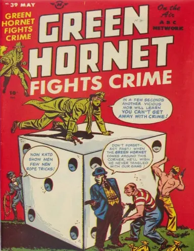 Green Hornet #39 1