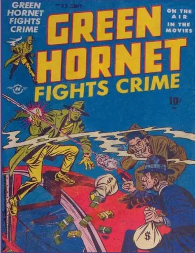Green Hornet #35 1