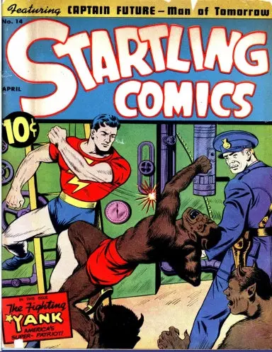 Startling Comics #14 1