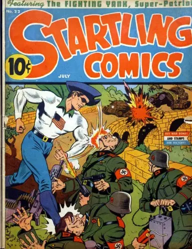 Startling Comics #22 1