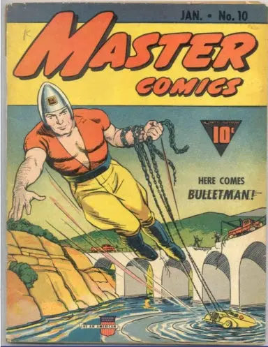 Master Comics #10 1
