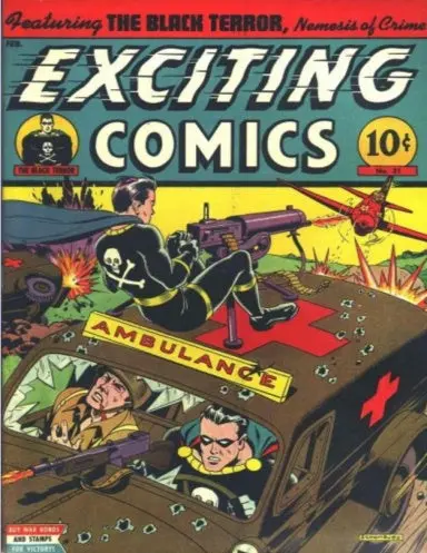 Exciting Comics #31 1