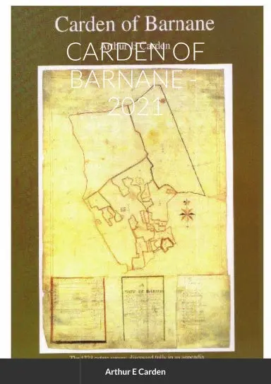 Carden Of Barnane - 2021 1