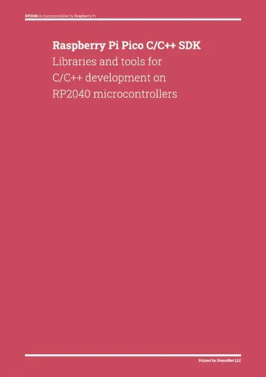 Raspberry Pi Pico C/C++ Sdk 1