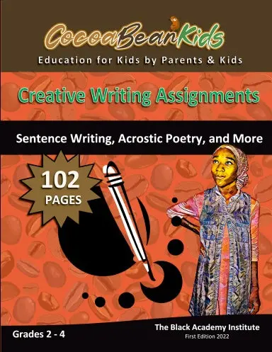 Creative Writing Assignments - Cocoa Bean Kids 1