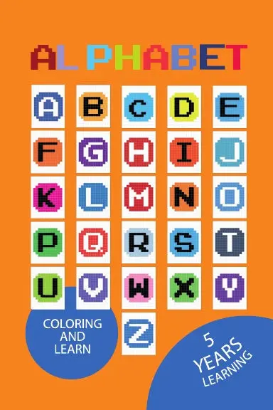 Alphabet 5 Years Learning 1