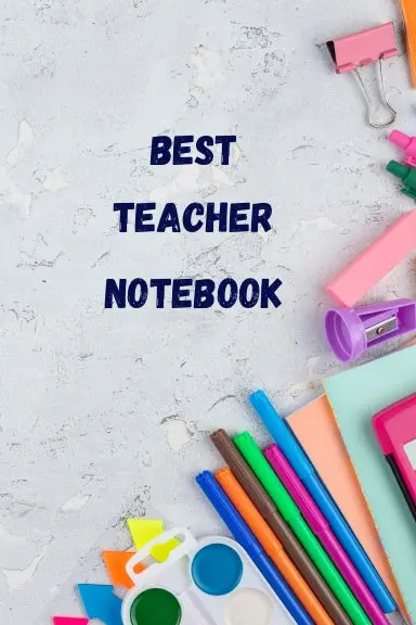 Notebook: Teacher Notebook 1