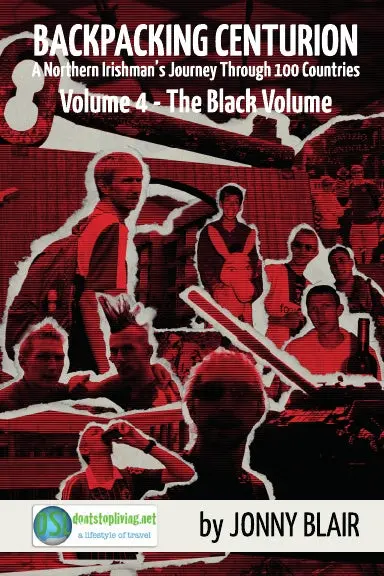Backpacking Centurion: Volume 4 - The Black Volume 1