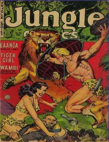 Jungle Comics #156 1