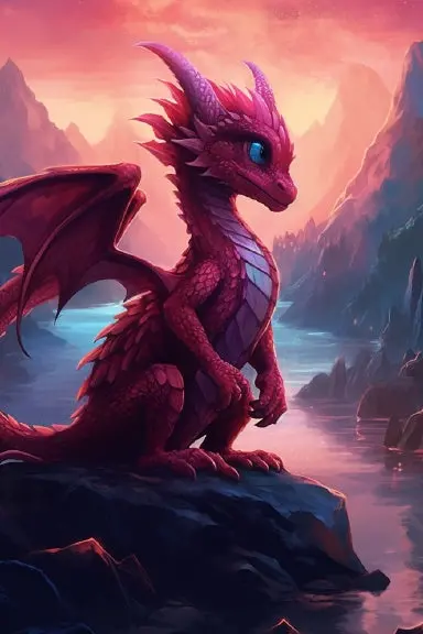 Notebook: Dragon Notebook 1