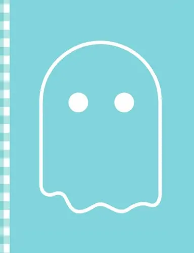 Blue Ghost Composition Notebook 1