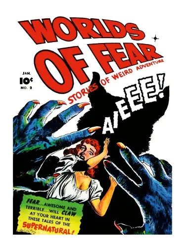 World Of Fear Stories Of Weird Adventures 1