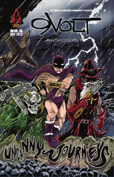 9 Volt Comics #6 Uncanny Journeys 1
