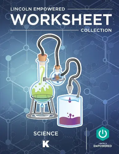 Science K - Worksheet Collection 1