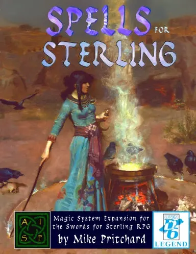 Spells For Sterling (Softcover) 1