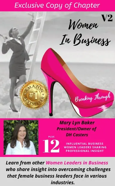 Women In Business - Breaking Through By Mary Lyn Baker 1