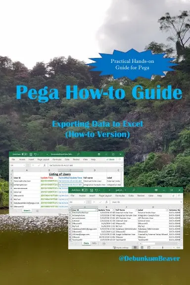 Pega How-To Guide: Exporting Data To Excel (How-To Version) 1