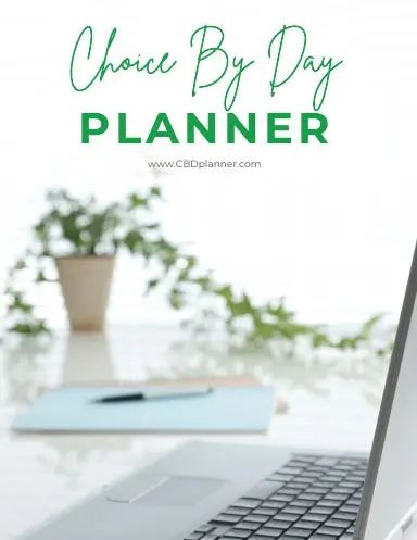 2021 Choice By Day Planner 1