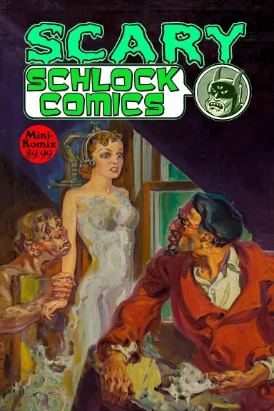 Scary Schlock Comics 1