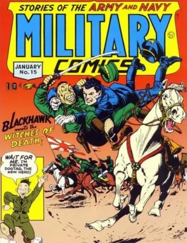 Military Comics #15 1