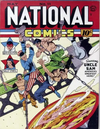 National Comics #11 1