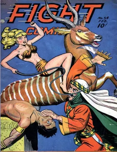 Fight Comics #54 1