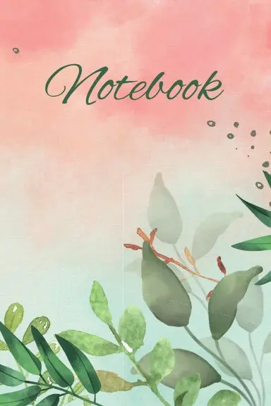 Notebook: Pink Notebook 1