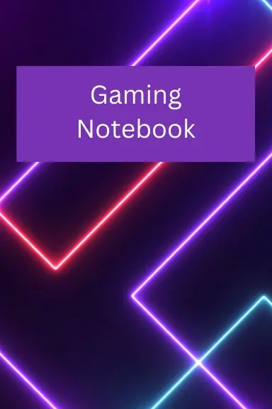 Notebook: Gaming Notebook 1