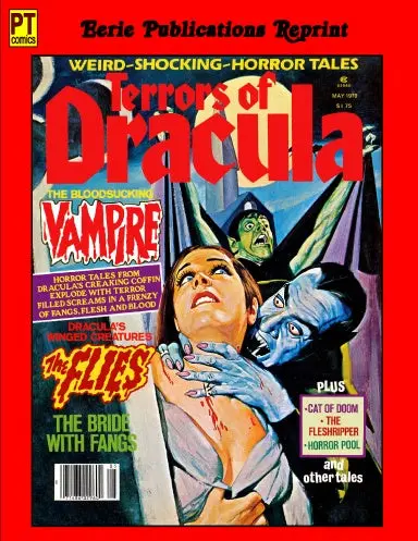 Terrors Of Dracula #1 1