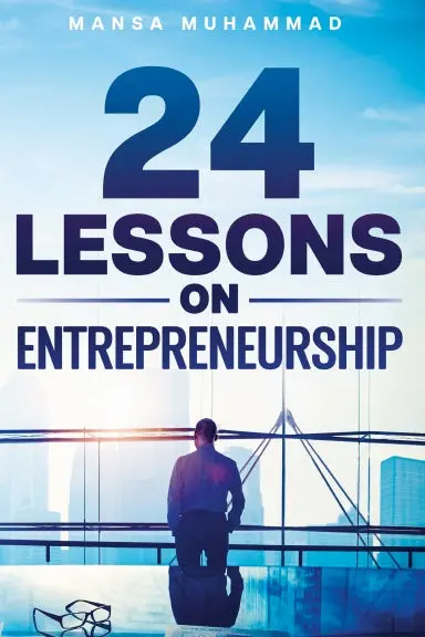 24 Lessons On Entrepreneur 1