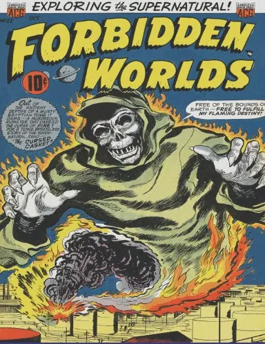 Forbidden Worlds #22 1