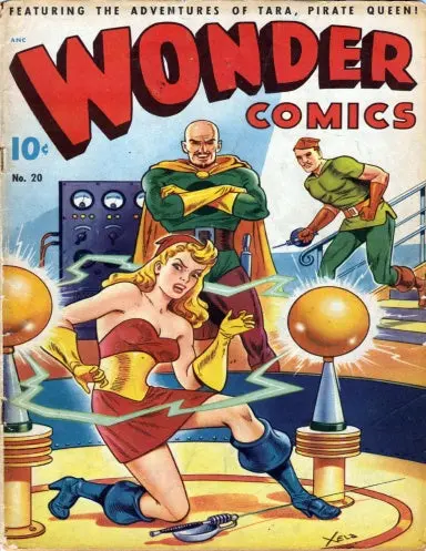 Wonder Comics #20 1