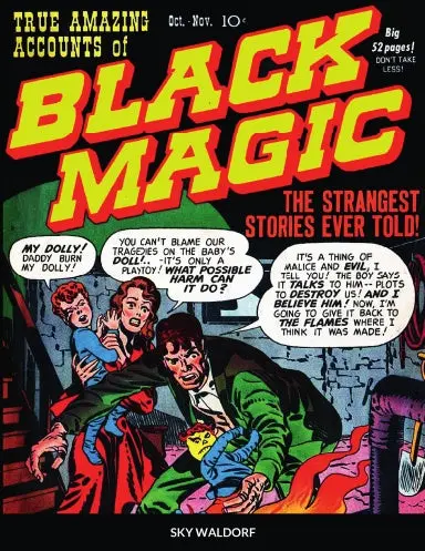 True Amazing Accounts Of Black Magic Pre Code Horror Comics & Magazine 1