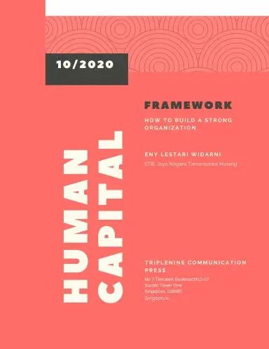 Human Capital   Frameworks 1