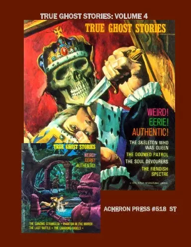 True Ghost Stories Volume 4 Sottcover Standard Color 1