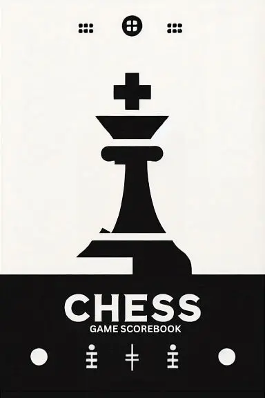 Chess Scorebook & Game Log: Record Moves, Analyze Strategies, And Track Progress With This Chess Match And Tactic Board Tracker 1