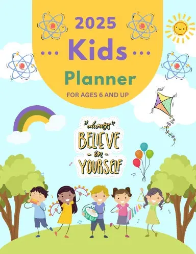 2025 Kids Planner 1