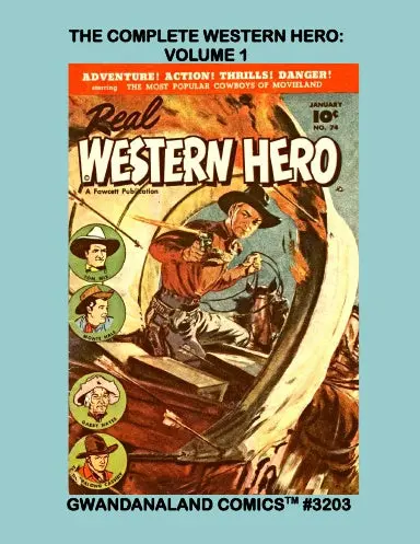 The Complete Western Hero: Volume 1 1