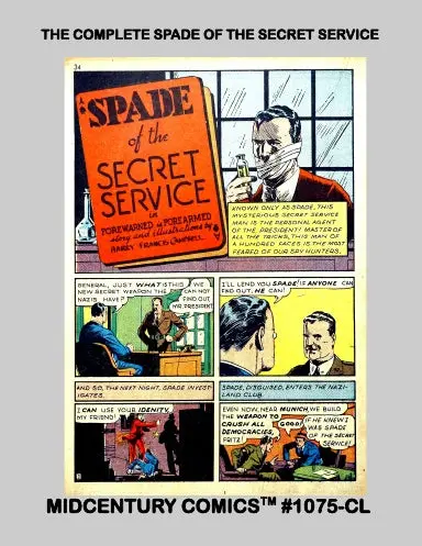 The Complete Spade Of The Secret Service (Pb) 1